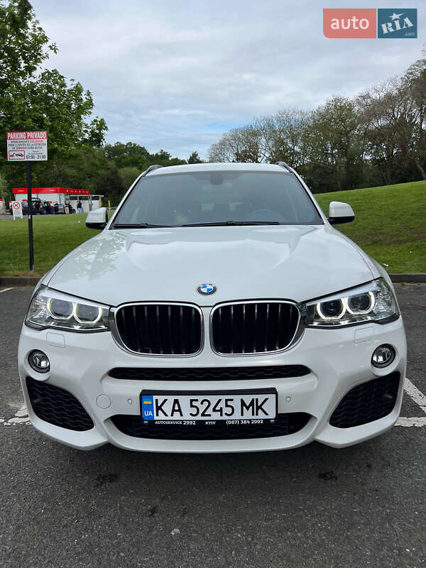 Bmw X3 (2017)