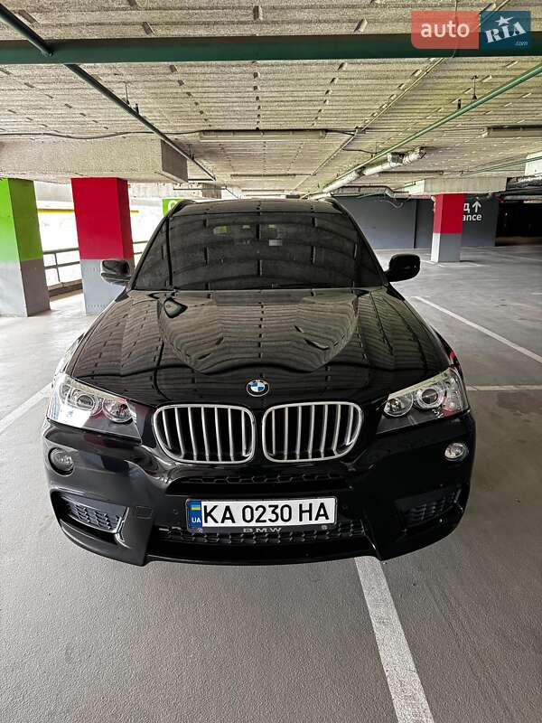 Bmw X3 (2012)