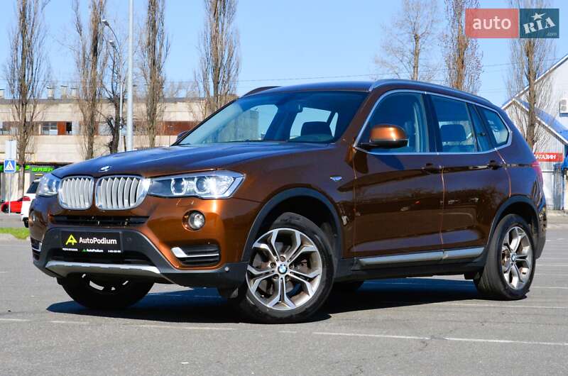Bmw X3 (2017)