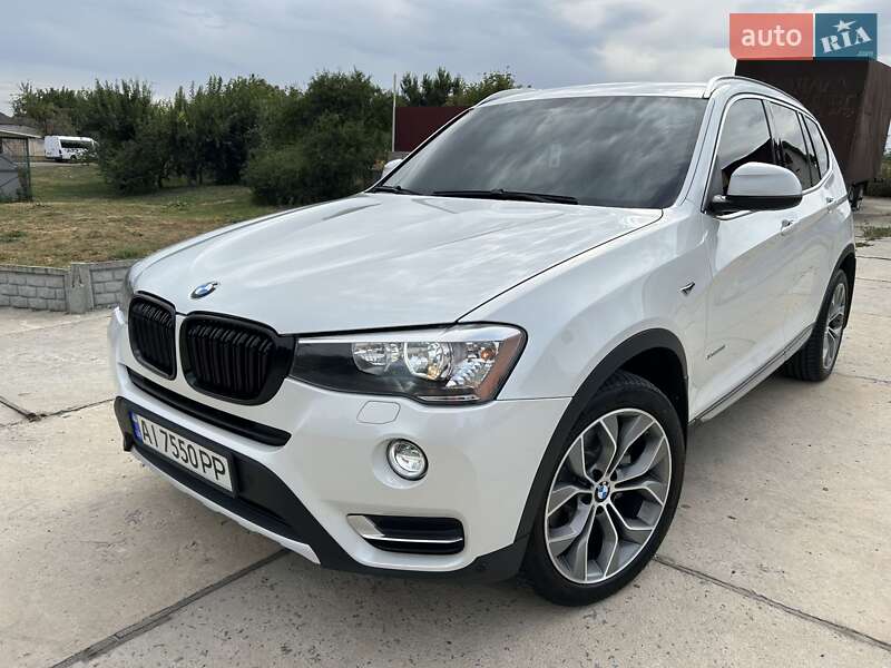 Bmw X3 (2015)