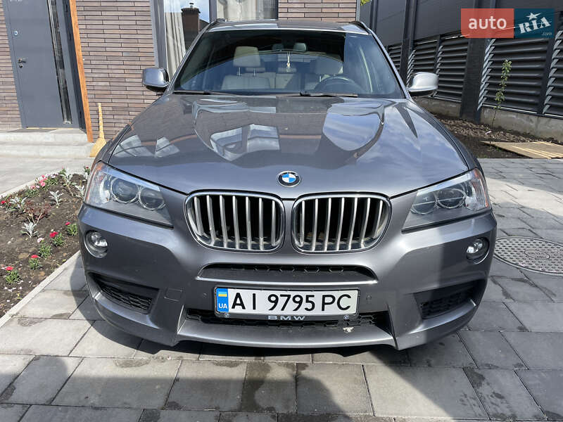 Bmw X3 (2012)