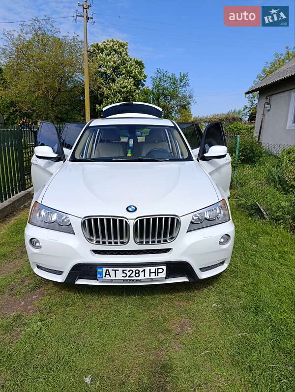 Bmw X3 (2013)
