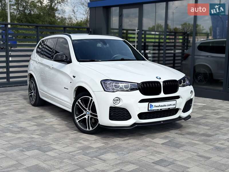 Bmw X3 (2015)