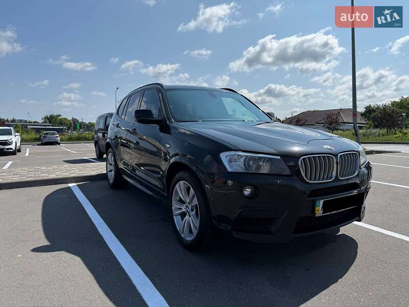 Bmw X3 (2012)