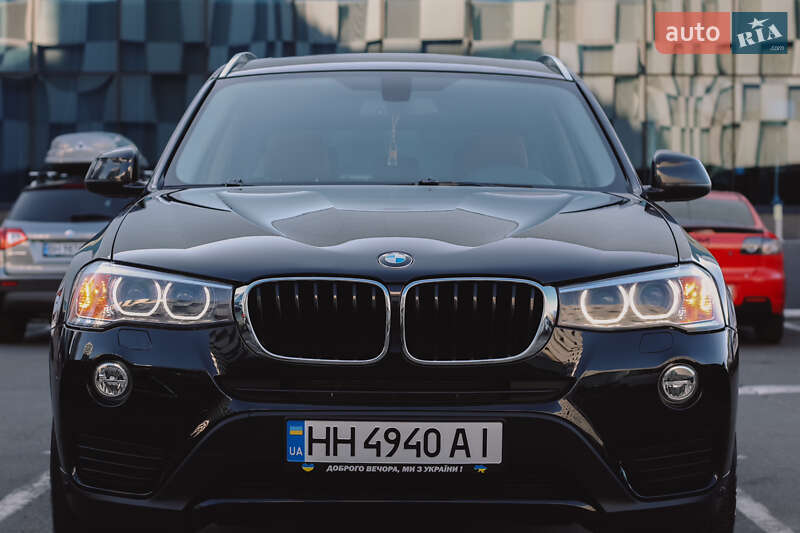 Bmw X3 (2017)