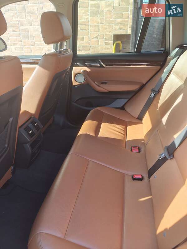 Bmw X3 (2017)