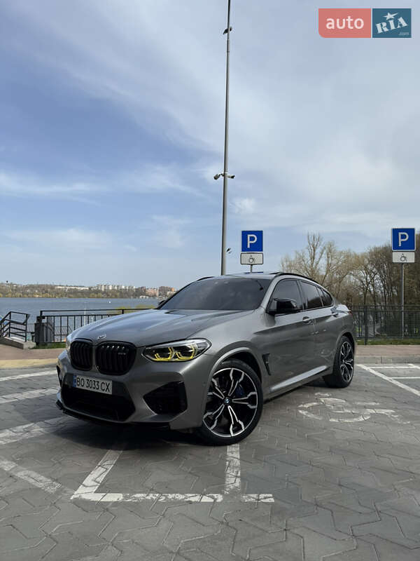 Bmw X4 m (2019)