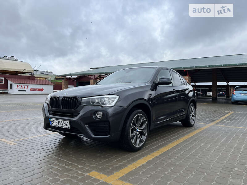 Bmw X4 (2016)
