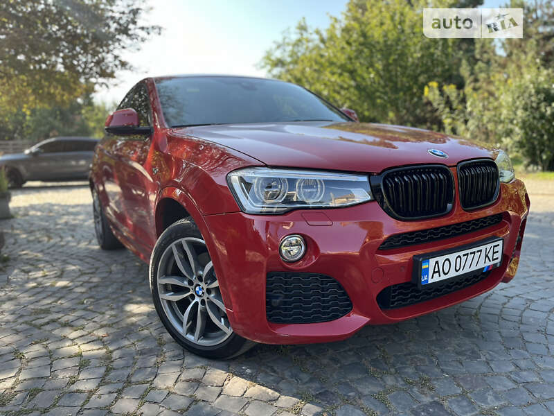 Bmw X4 (2015)