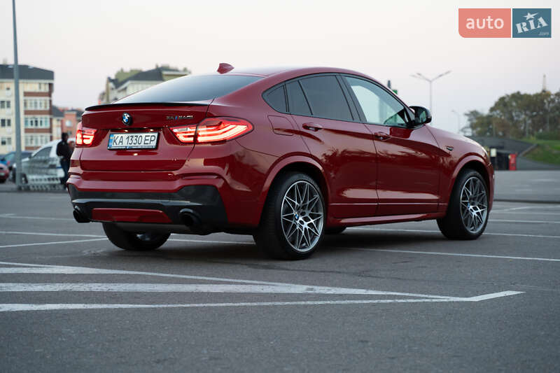 Bmw X4 (2016)