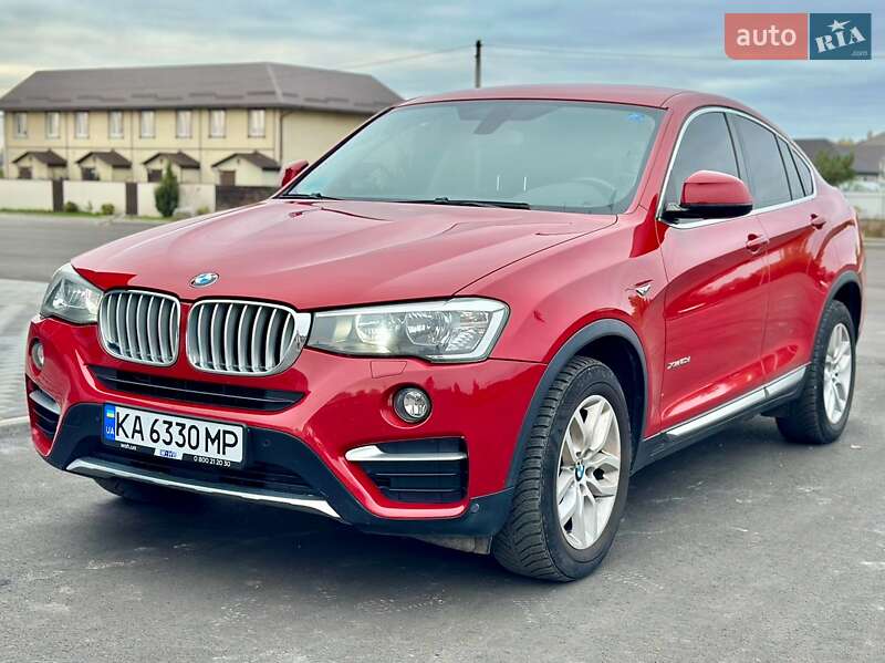 Bmw X4 (2015)