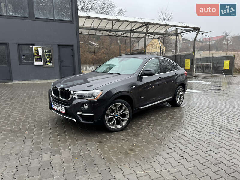 Bmw X4 (2015)
