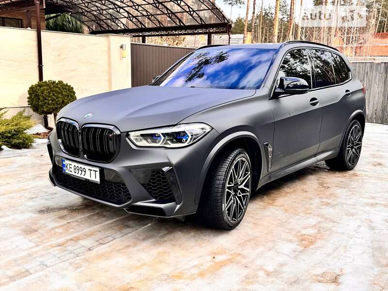 Bmw X5 m (2019)