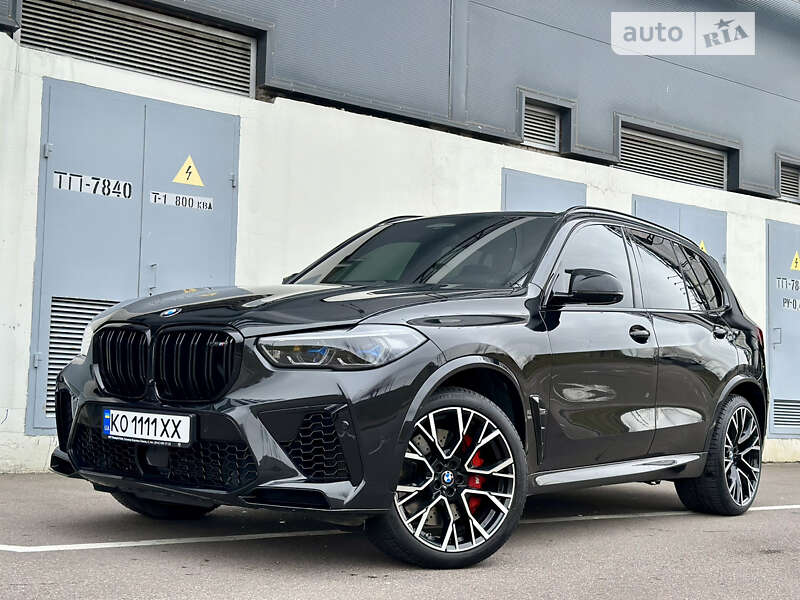 Bmw X5 m (2021)
