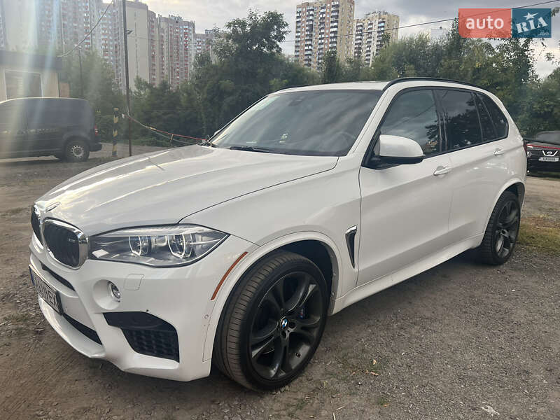 Bmw X5 m (2015)