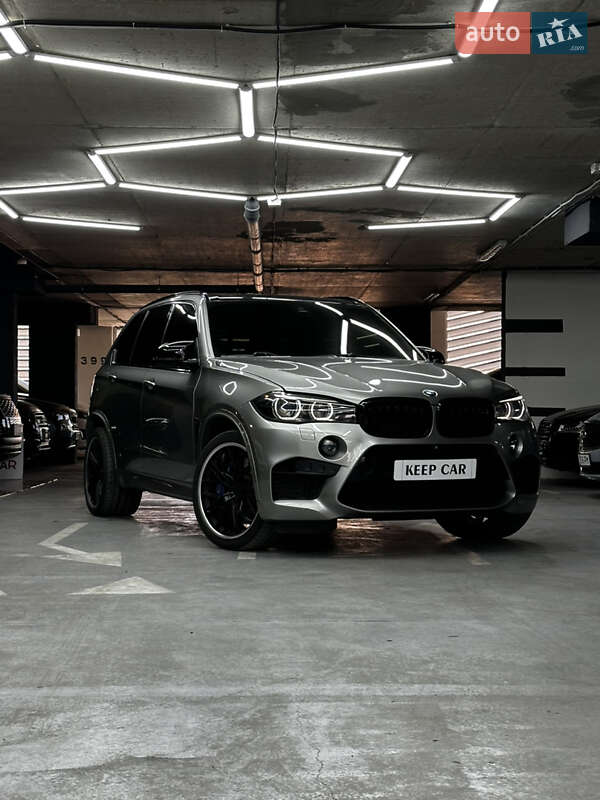Bmw X5 m (2015)