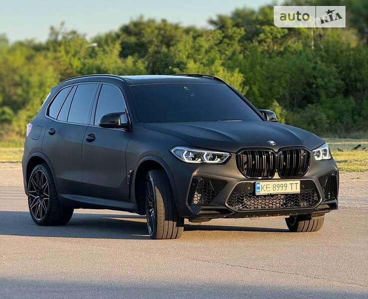 Bmw X5 m (2019)