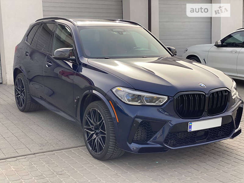 Bmw X5 m (2021)