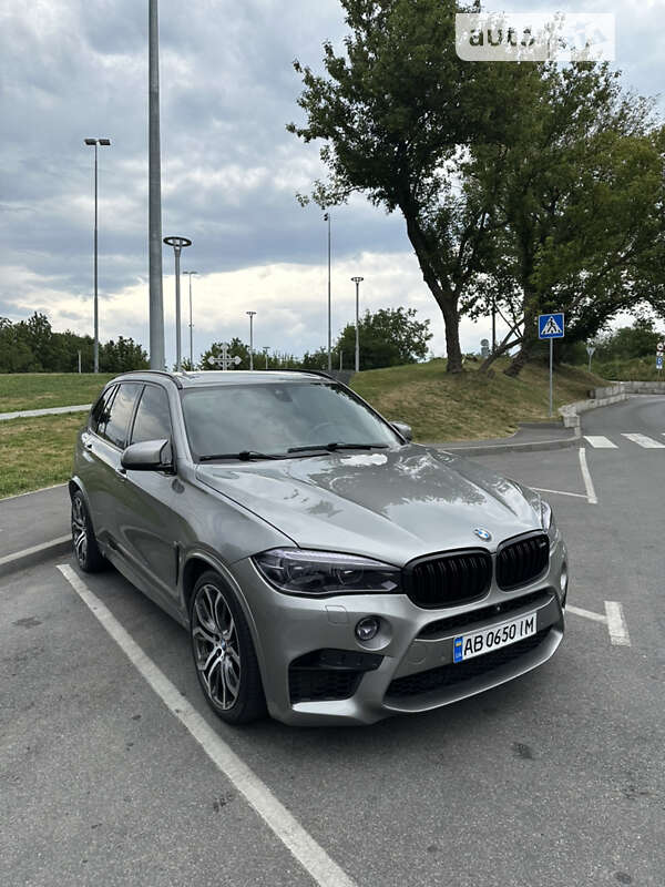 Bmw X5 m (2016)