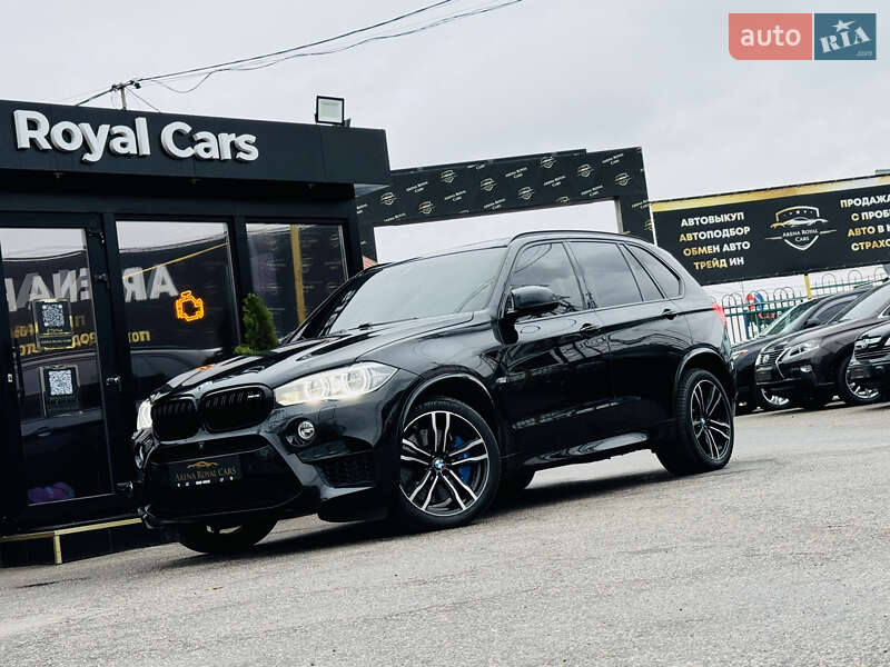 Bmw X5 m (2018)