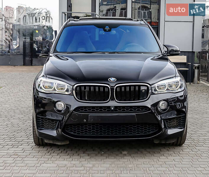Bmw X5 m (2016)