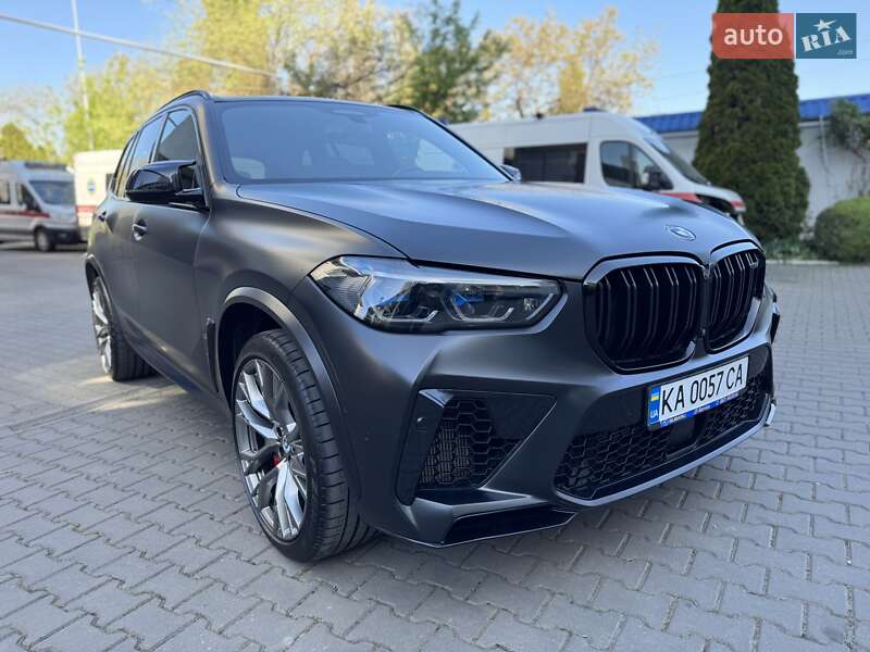 Bmw X5 m (2021)
