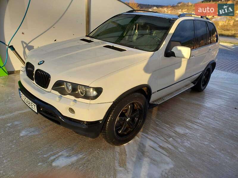 Bmw X5 (2002)