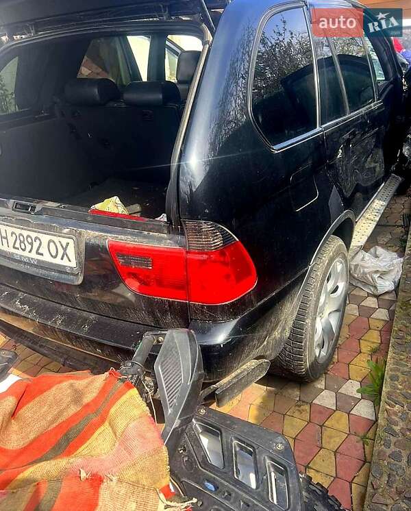 Bmw X5 (2002)