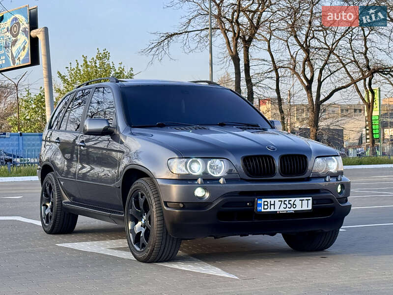 Bmw X5 (2001)
