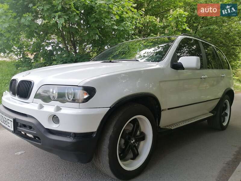Bmw X5 (2002)