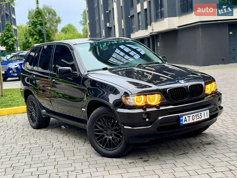 Bmw X5 (2001)