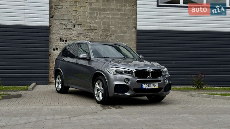 Bmw X5 (2015)