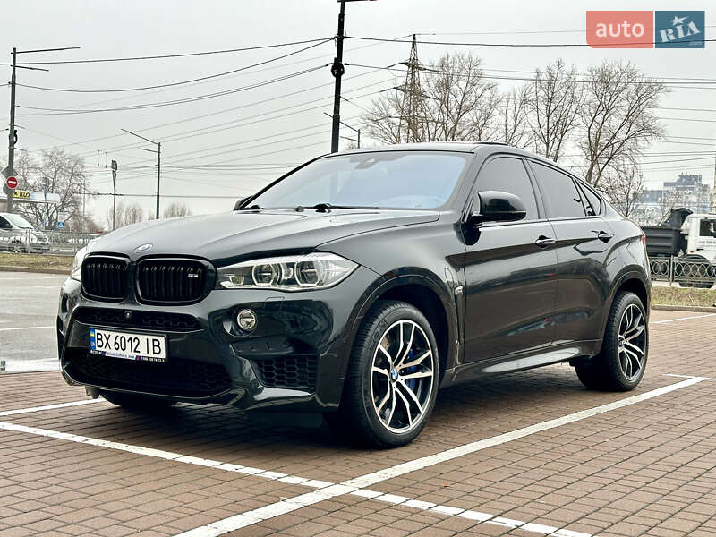 Bmw X6 m (2018)
