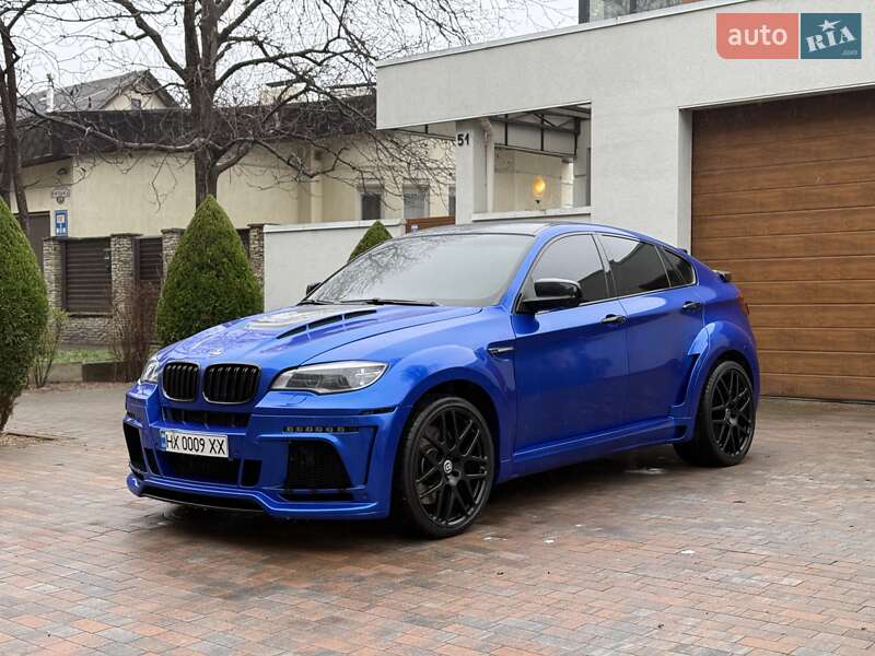 Bmw X6 m (2013)