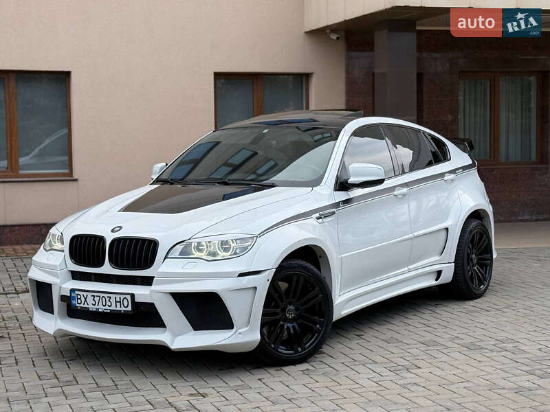 Bmw X6 m (2011)