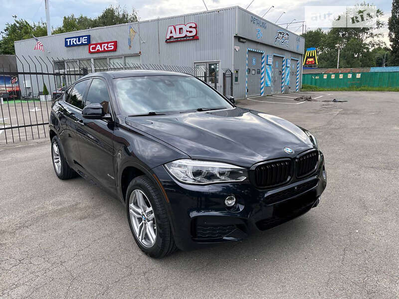 Bmw X6 (2015)