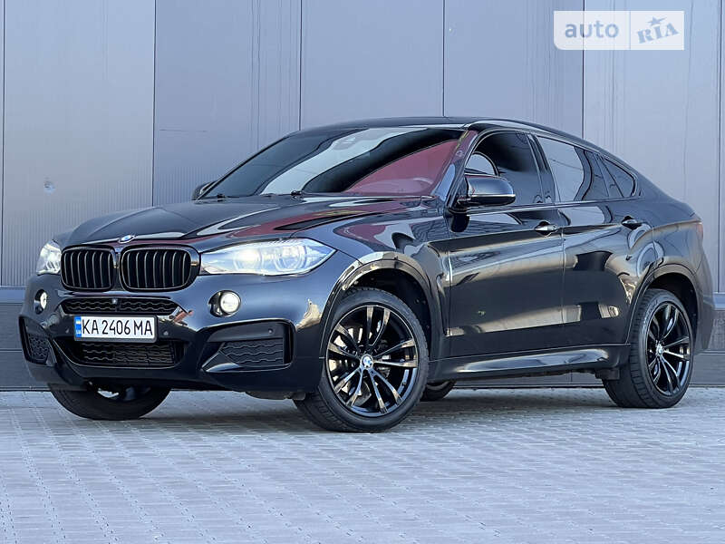 Bmw X6 (2016)