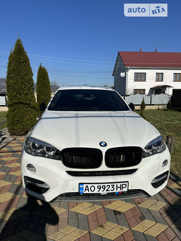 Bmw X6 (2014)
