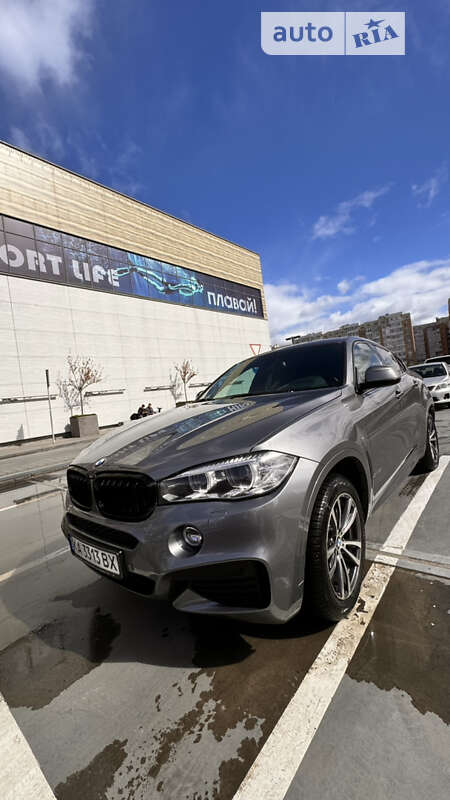 Bmw X6 (2017)
