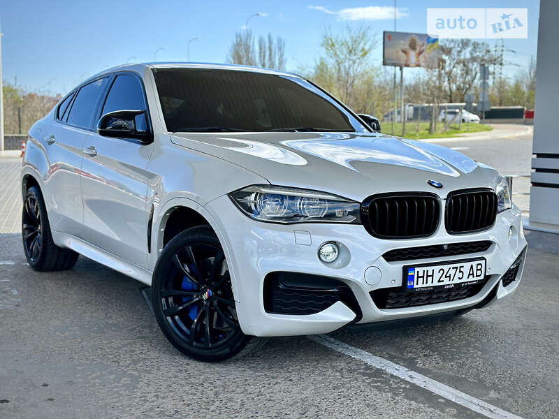 Bmw X6 (2016)