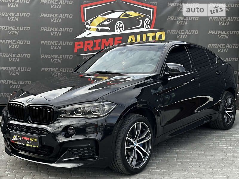 Bmw X6 (2016)