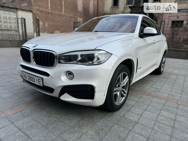 Bmw X6 (2016)