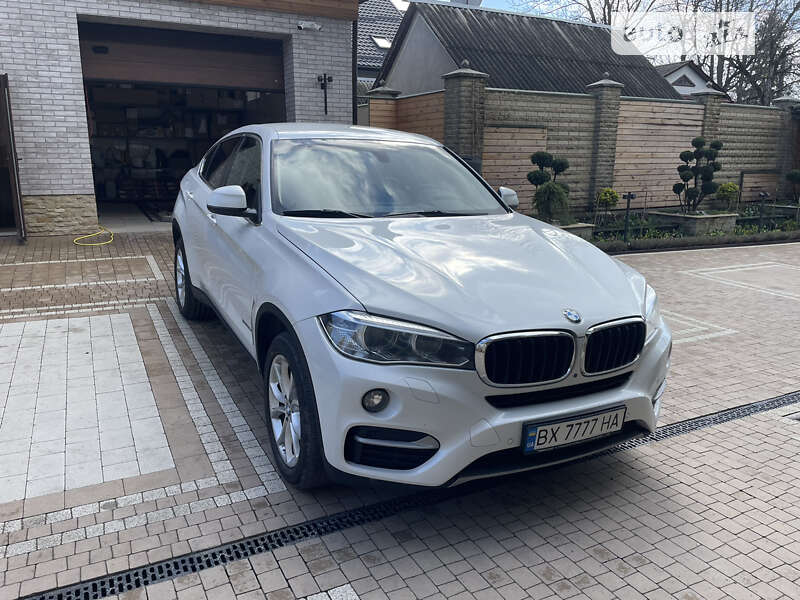 Bmw X6 (2017)