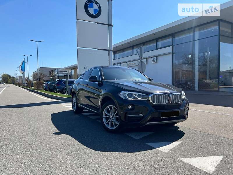 Bmw X6 (2016)