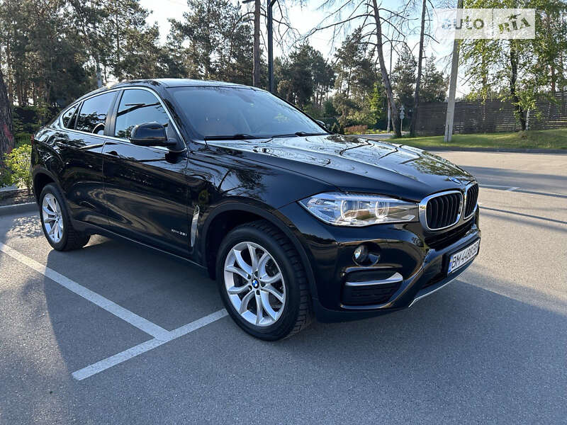 Bmw X6 (2017)