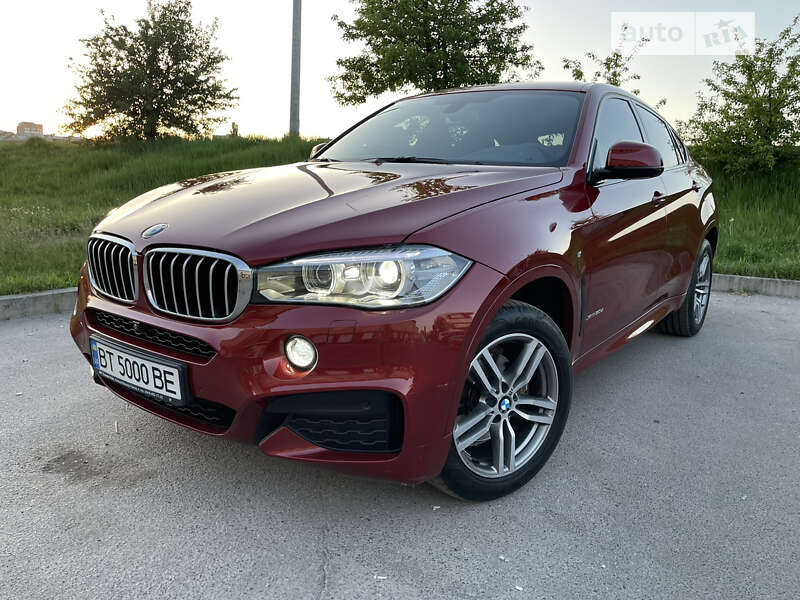 Bmw X6 (2016)