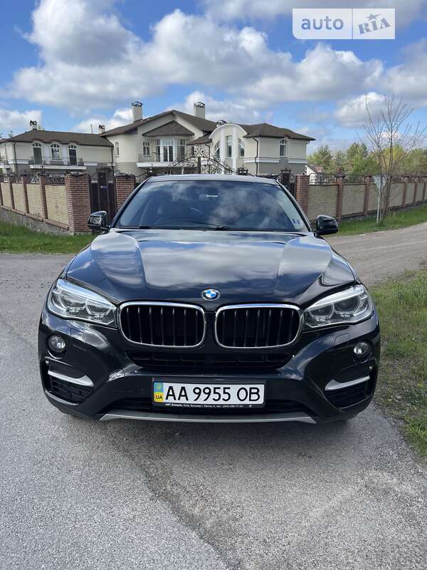 Bmw X6 (2014)