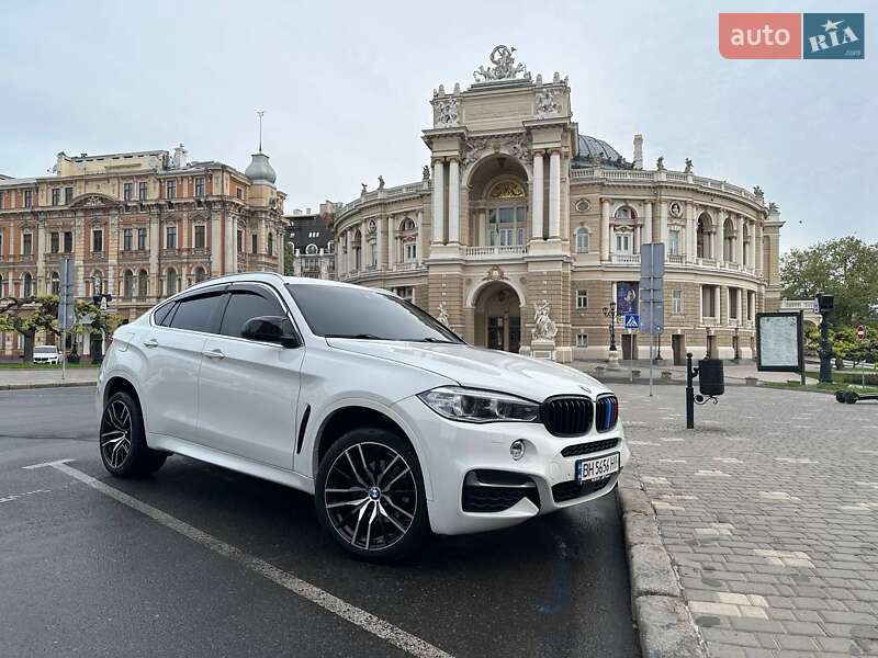 Bmw X6 (2016)