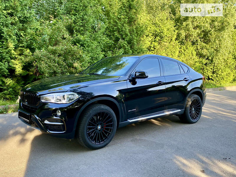Bmw X6 (2015)