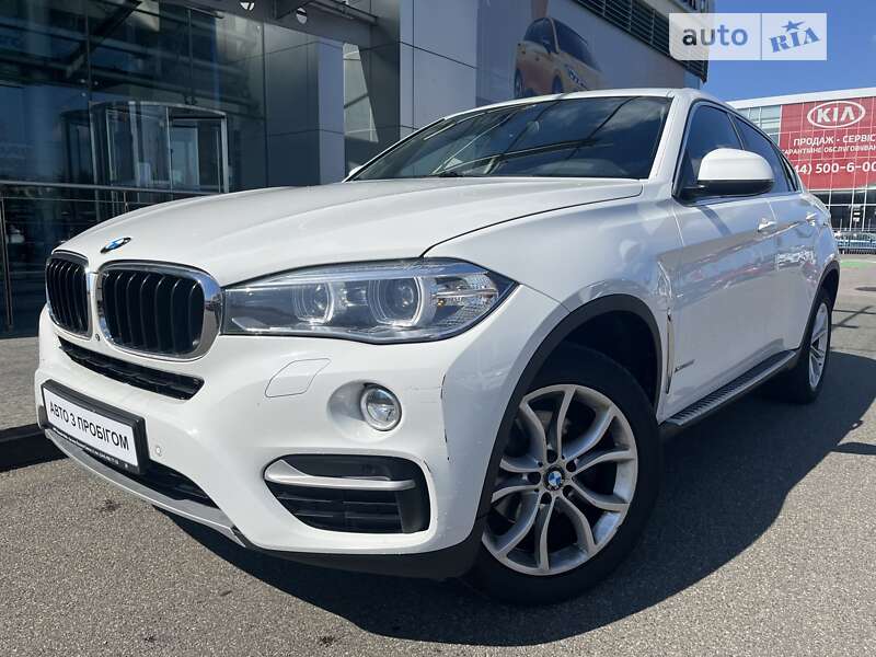 Bmw X6 (2015)